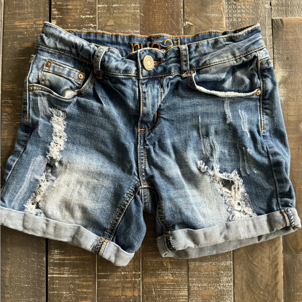 Rue21 Denim Shorts Size 0